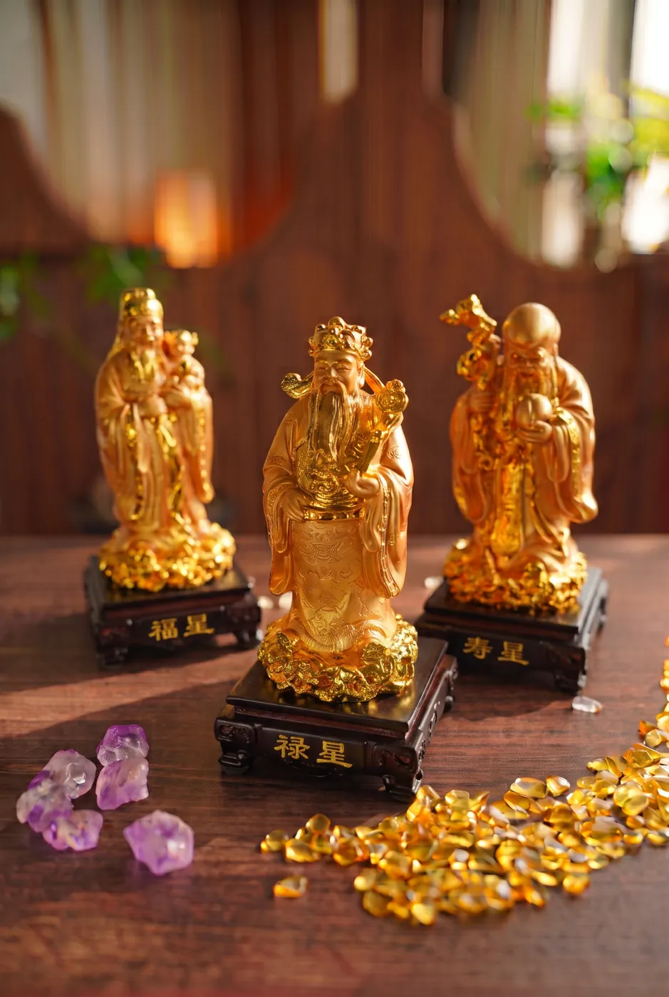 福禄寿(金沙)